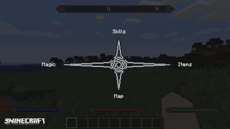 The Ender Scrolls Skyrimcraft Mod 2